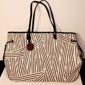 Henri bendel disturbed large tote bag
